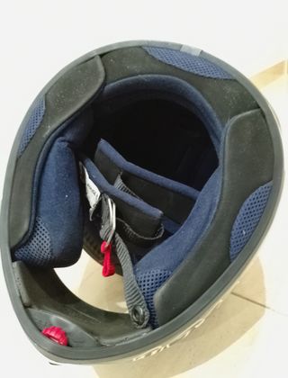 Casco integral, premier, moto