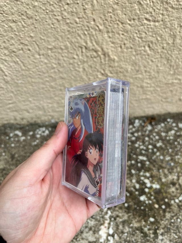 Cartas de poker Inu Yasha