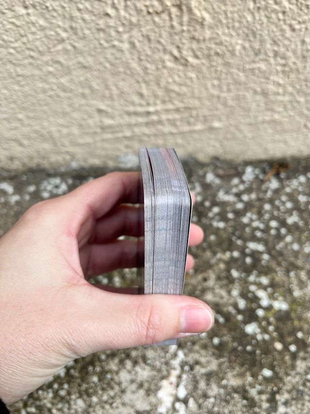 Cartas de poker Inu Yasha