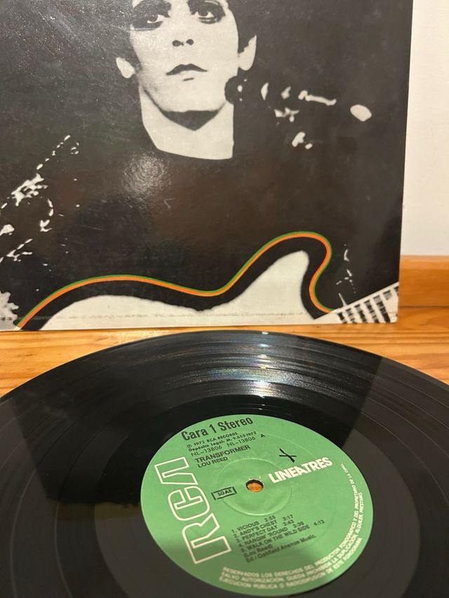 Vinilo Lou Reed