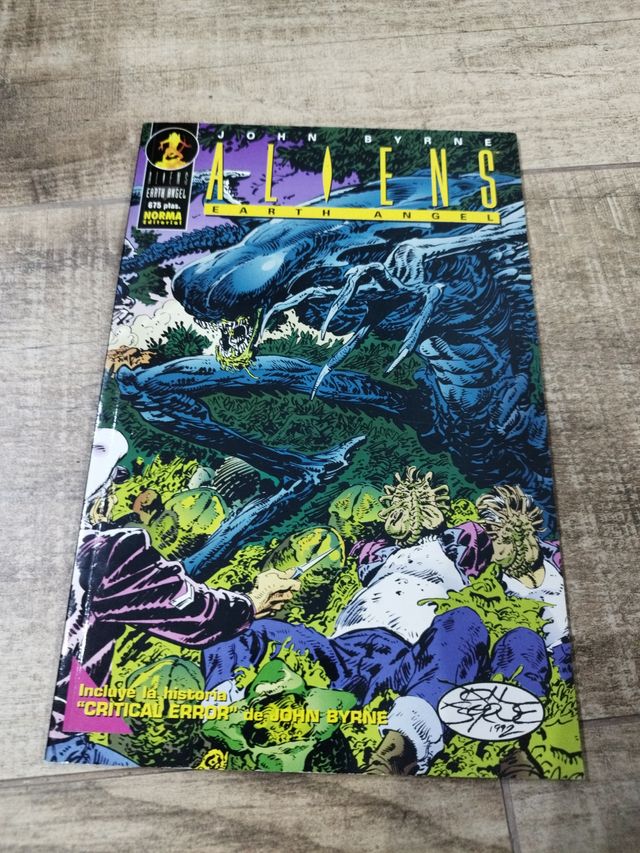 Aliens Earth Angels cómics español