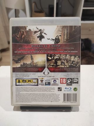 Assassin's Creed 2 - PS3 