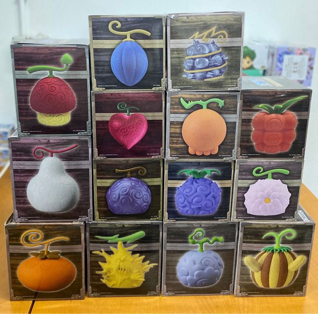 One Piece Fruit Devil Room Light