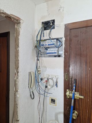 Electricidad domiciliaria