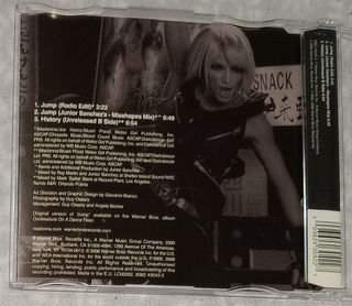 Madonna CD single Jump