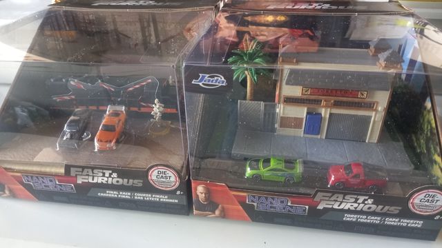 Dioramas fast & furious (novos)