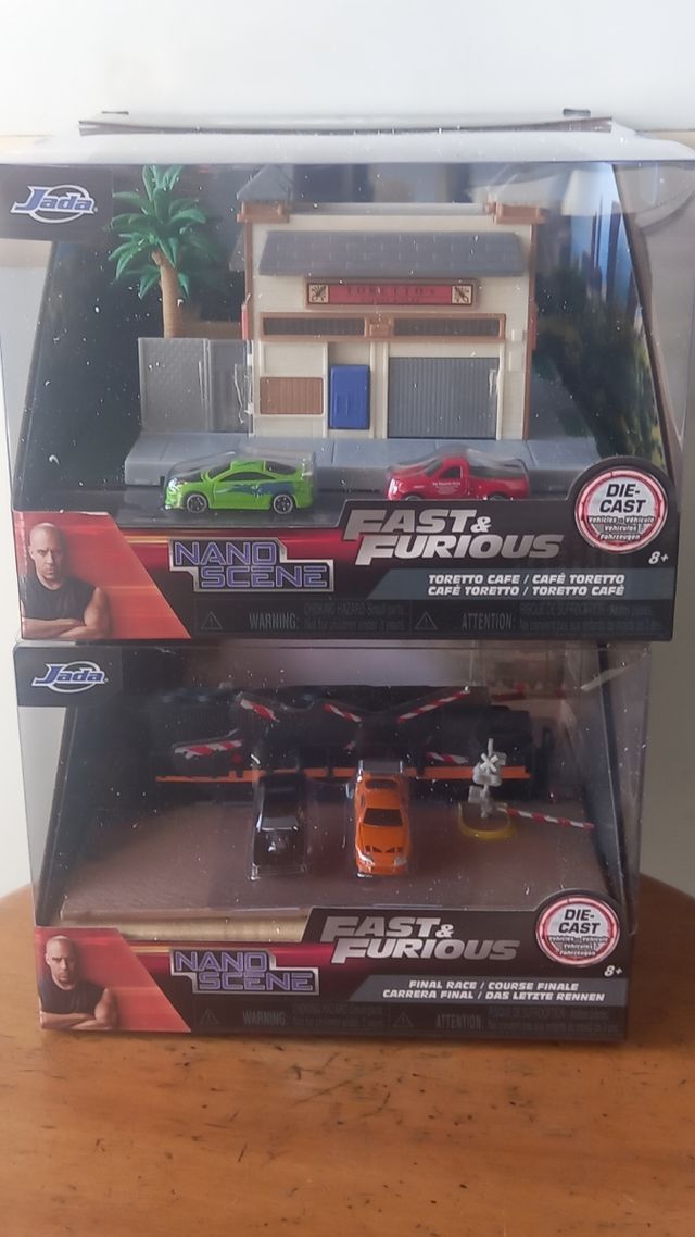 Dioramas fast & furious (novos)