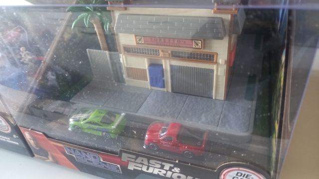 Dioramas fast & furious (novos)