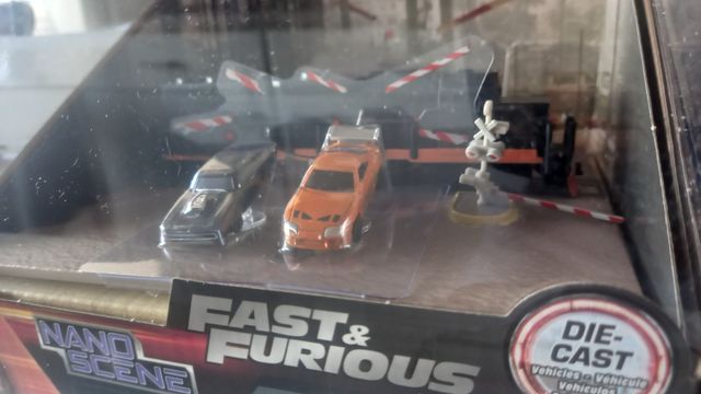 Dioramas fast & furious (novos)
