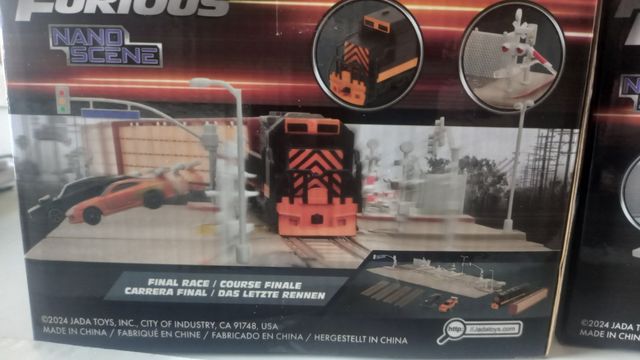 Dioramas fast & furious (novos)