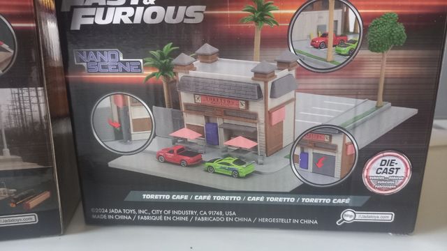 Dioramas fast & furious (novos)