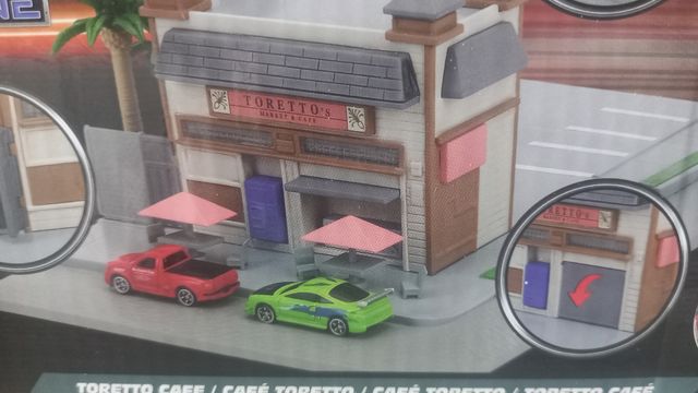 Dioramas fast & furious (novos)