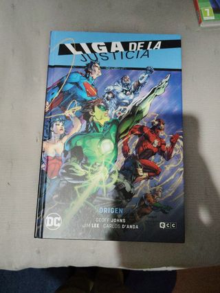 Liga de la Justicia vol. 01: Origen (LJ Saga – Nuevo Universo DC Parte 1)