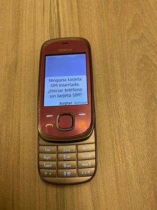 Movil nokia reliquia