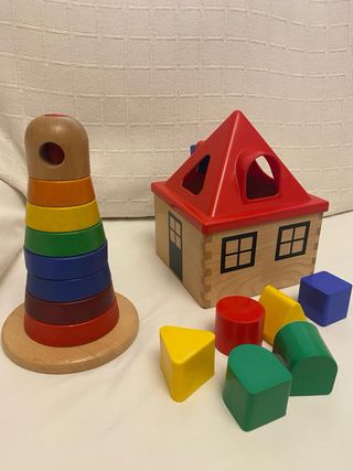 Juguetes de madera