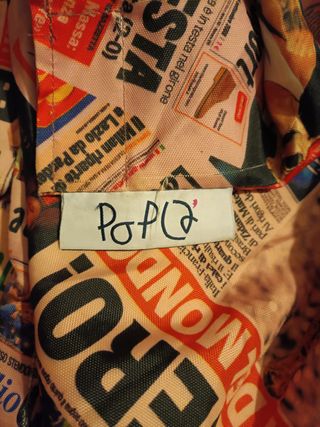 Pouf Poplà chateau d’axe Gazzetta dello sport