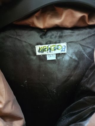 Abrigos niña kenzo