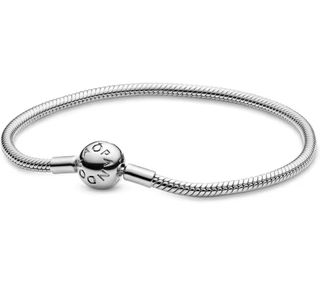 Pulsera con logo para charms abalorios de Pandora 