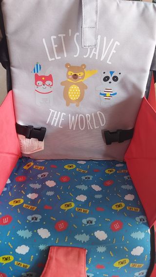 Trona asiento elevador niños