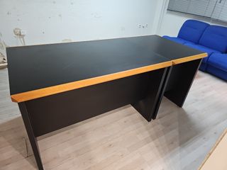 Mesa trabajo oficina y módulo auxiliar