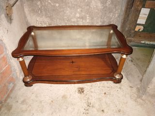 Mesa sala madera 