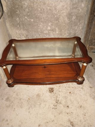 Mesa sala madera 