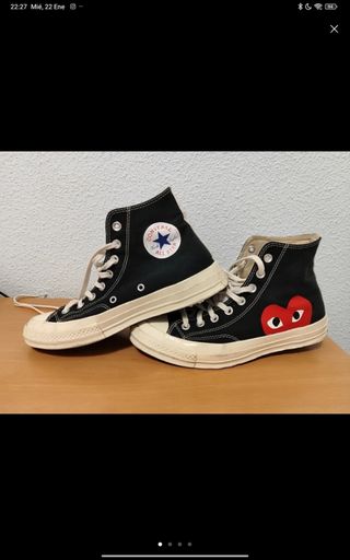Zapatillas CONVERSE X comme des garcons 