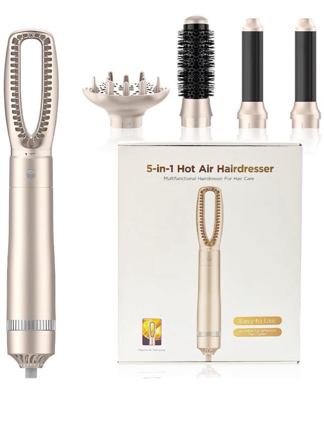 Cepillo de Aire Secador