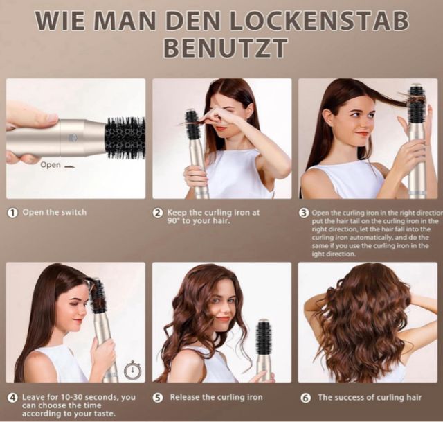 Cepillo de Aire Secador