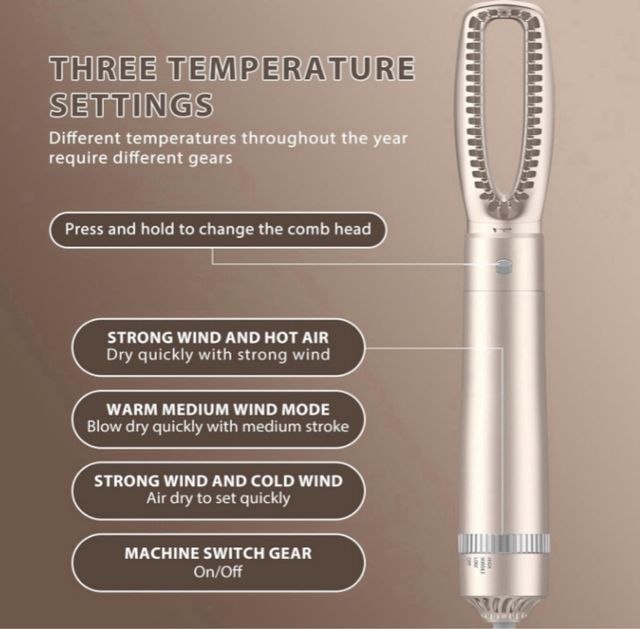 Cepillo de Aire Secador