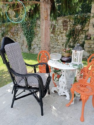Sillas jardín terraza
