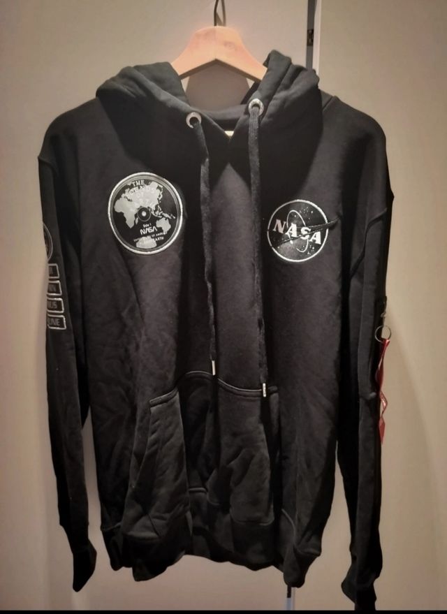 Sudadera Alpha Industries NASA