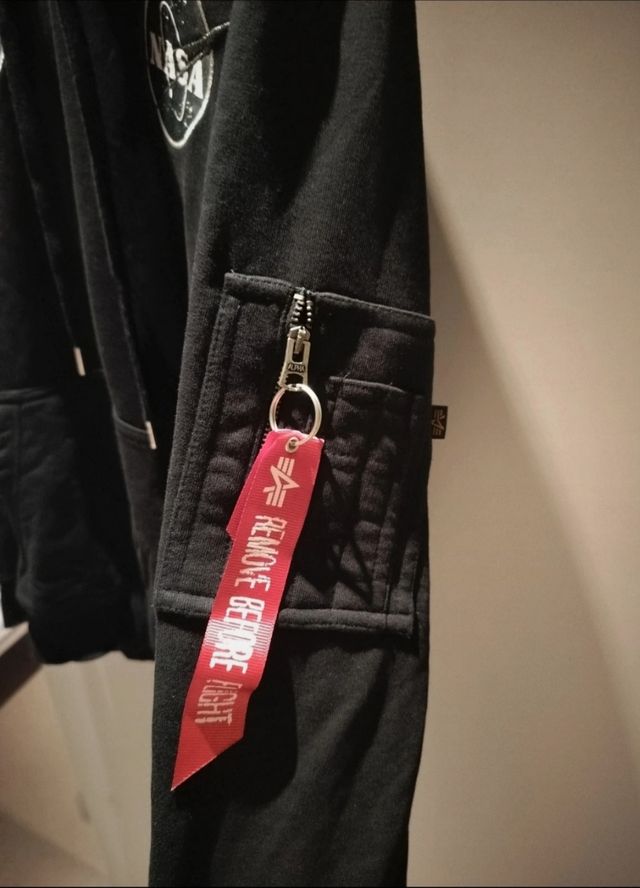 Sudadera Alpha Industries NASA