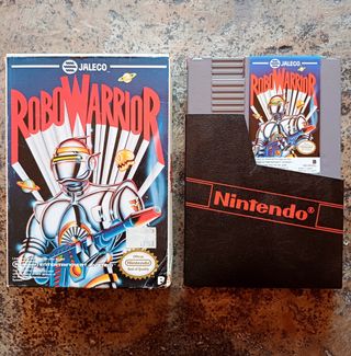 RoboWarrior [ NES Pal-B ]