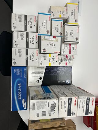 Pack de toner de impresora