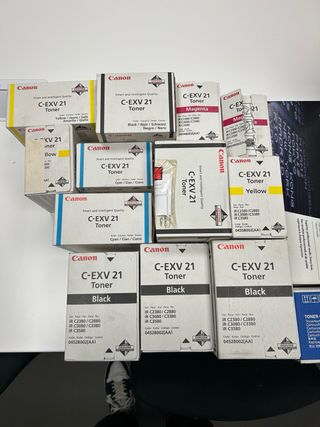 Pack de toner de impresora