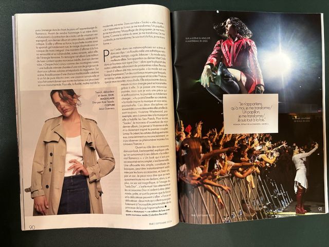 ELLE FRANCIA ROSALIA 2024