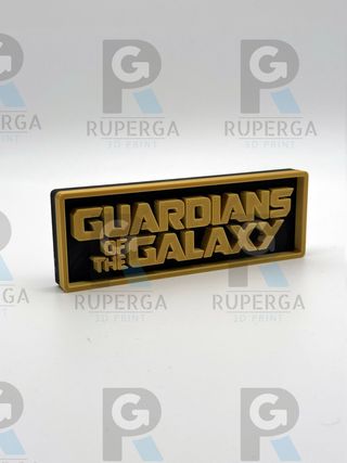 Logo Guardianes de la galaxia