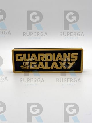 Logo Guardianes de la galaxia