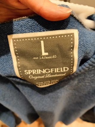 Jersey azul Springfield 