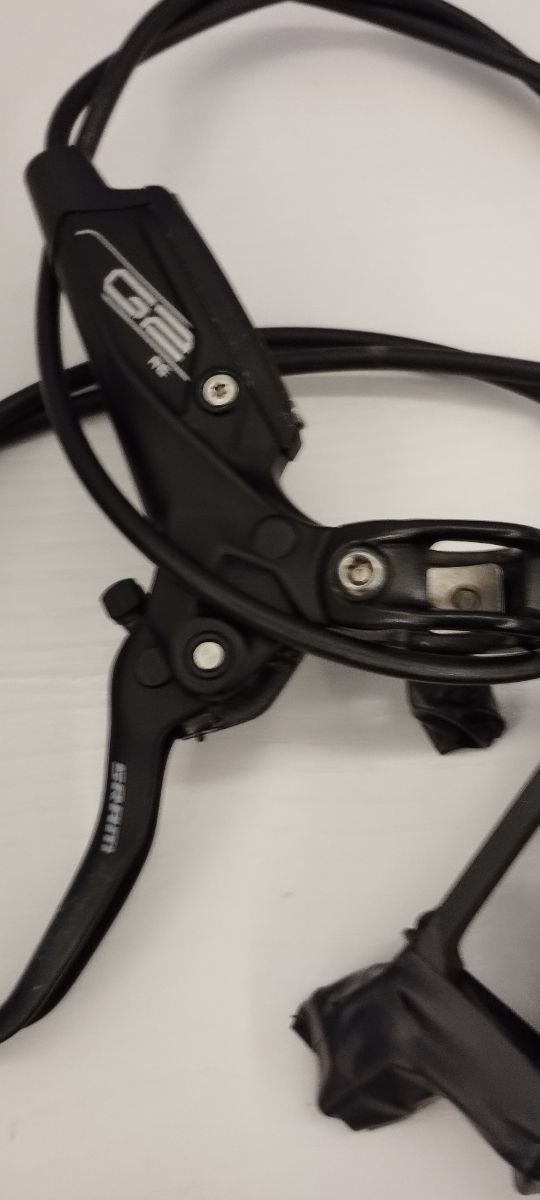 Sram g2 re de 4 pistones con discos