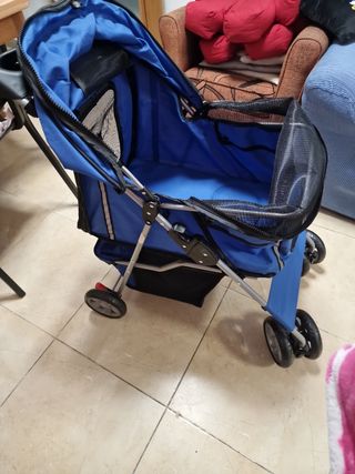 Cochecito para mascotas