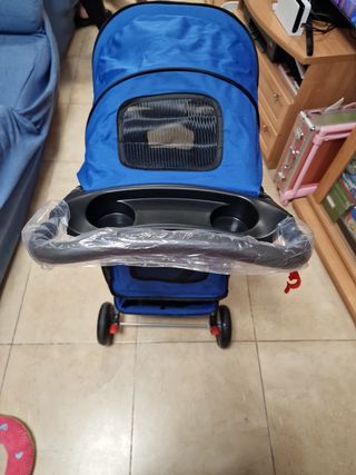 Cochecito para mascotas