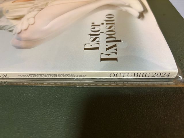 ESTER EXPOSITO portada VOGUE