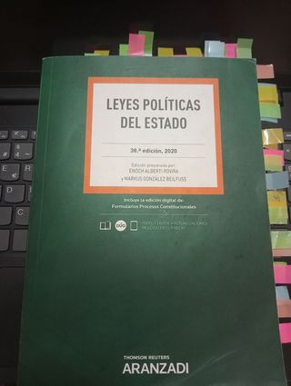 Leyes Políticas del Estado (Papel + e-book)