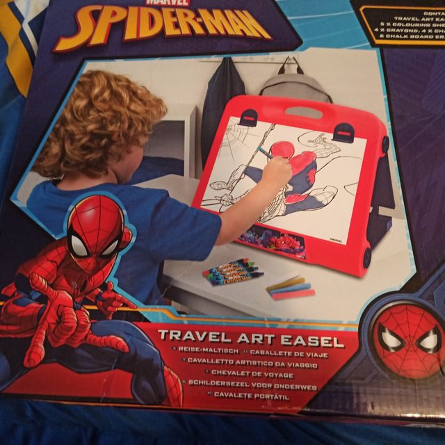 Maletin pizarra Spiderman