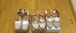 Oferton lote de 6 pares talla 39. A estrenar 2.
