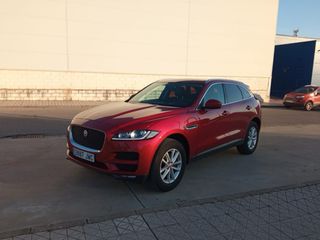 Jaguar F-Pace 2017