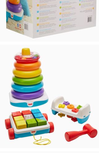 Trio Fisher Price 3 juguetes