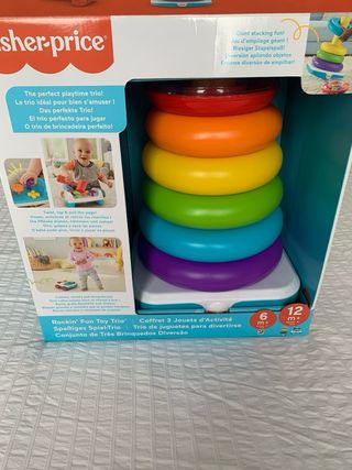 Trio Fisher Price 3 juguetes